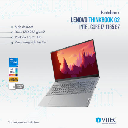 Notebook Lenovo THINKBOOK Gen 2 - Core i7 11va