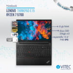 Notebook Lenovo THINKPAD E15 - Ryzen 7 5700