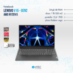 Notebook Lenovo V15 Gen2 - Ryzen 5