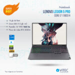 Lenovo legion 5 pro - Intel Core i7 11va