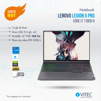 Lenovo legion 5 pro - Intel Core i7 11va