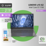 Notebook Lenovo V15 Gen2 - Core i5 11va