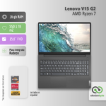 Notebook Lenovo V15 Gen2 - Ryzen 7