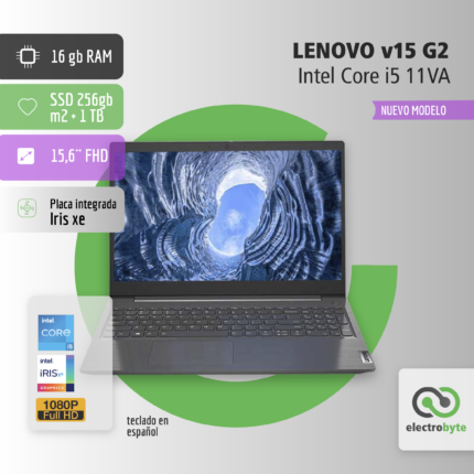 Notebook Lenovo V15 Gen2 - Core i5 11va