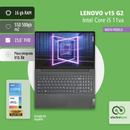 Notebook Lenovo V15 Gen2 - Core i5 11va
