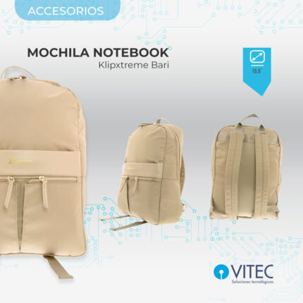 Mochila porta notebook Klipxtreme BARI