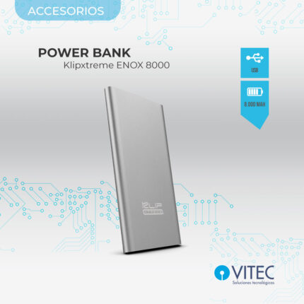 Cargador - Power Bank KLIPXTREME