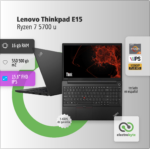 Notebook Lenovo THINKPAD E15 - Ryzen 7 5700 U