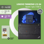 Notebook Lenovo Thinkpad L15 g4 - Ryzen 7 pro 7730 u