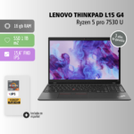 Notebook Lenovo Thinkpad L15 g4 - Ryzen 5 pro 7530 u