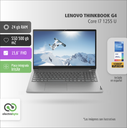 Notebook Lenovo THINKBOOK Gen 4 - Core i7 12TH