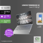 Notebook Lenovo THINKBOOK Gen 2 - Core i7 11va + mochila y auriculares de REGALO