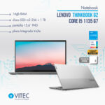 Notebook Lenovo THINKBOOK Gen 2 - Core i5 11va