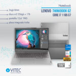 Notebook Lenovo THINKBOOK Gen 2 - Core i7 11va