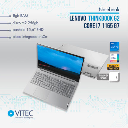 Notebook Lenovo THINKBOOK Gen 2 - Core i7 11va