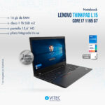 Notebook Lenovo Thinkpad L15 - Core i7 11va