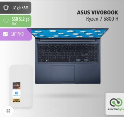 Asus vivobook - Ryzen 7 5800 H