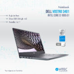 Notebook Dell vostro 3401 - Intel Core i3 10 TH