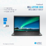 Notebook Dell LATITUDE 3520 - Core i7 11va