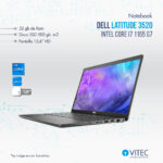 Notebook Dell LATITUDE 3520 - Core i7 11va