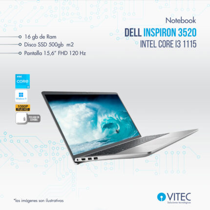 Dell Inspiron 3520 - Intel Core i3 1115