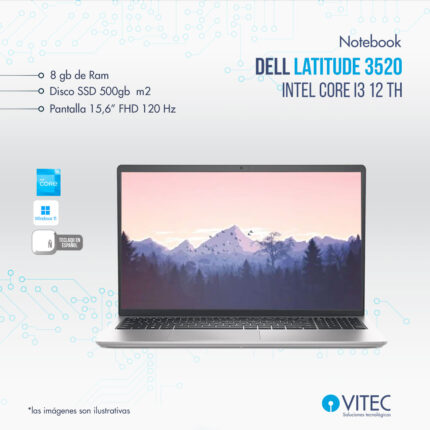 Dell Inspiron 3520 - Intel Core i3 12 TH