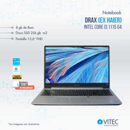 Notebook Drax (ex haier) - Intel Core i3 11va