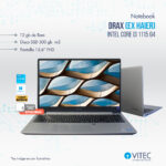 Notebook Drax (ex haier) - Intel Core i3 11va