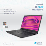 Notebook HP 245 g8 - Ryzen 5 5500 U
