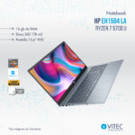 HP Pavilion eh 1504la - Ryzen 7