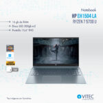 HP Pavilion eh 1504la - Ryzen 7
