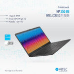 Notebook HP 250 G8 - Intel core i3 11va
