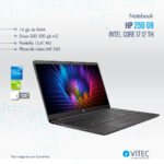 Notebook HP 250 G8 - Intel core i7 12 th