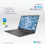 Notebook HP 250 G8 - Intel core i7 12 th