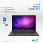 Notebook HP 250 G8 - Intel core i7 12 th