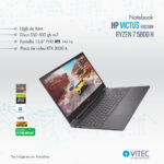 Notebook HP Victus fb028rn - Ryzen 7 5800 H