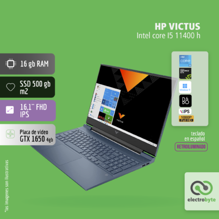 HP victus - Intel core i5 11 va