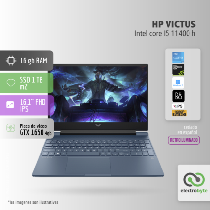 HP victus - Intel core i5 11 va