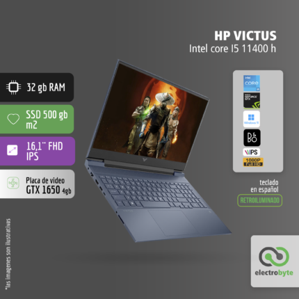 HP victus - Intel core i5 11 va