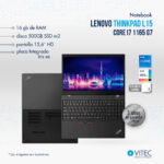 Notebook Lenovo Thinkpad L15 - Core i7 11va