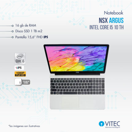 NSX Argus - Intel core i5 10 TH