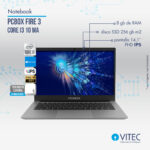 Notebook PcBox Fire 3 - Core i3