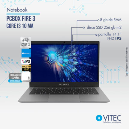 Notebook PcBox Fire 3 - Core i3