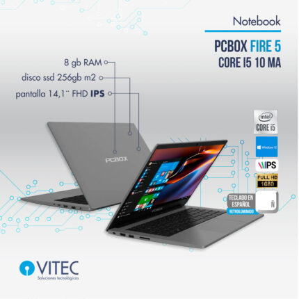 Notebook PcBox Fire 5 - Core i5