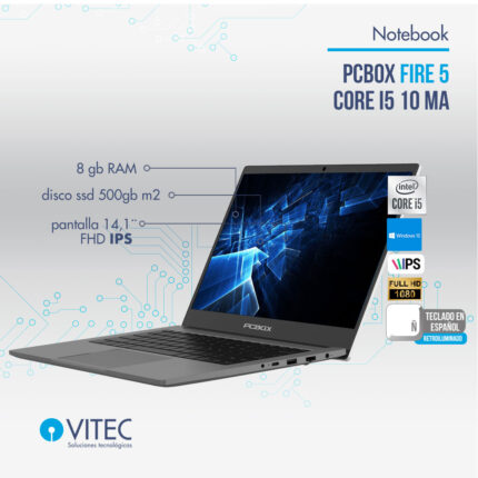 Notebook PcBox Fire 5 - Core i5