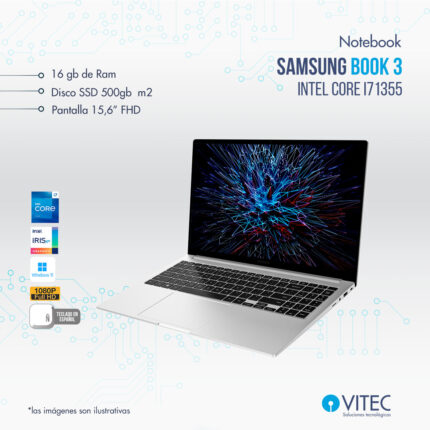Notebook samsung book 3 - Intel core i7 1355