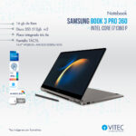 Samsung Galaxy book 3 pro 360 - intel Core i7 1360p