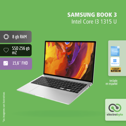 Notebook samsung book 3 - Intel core i3 1315 u