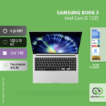 Notebook samsung book 3 - Intel core i5 1335