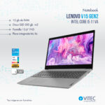 Notebook Lenovo V15 Gen2 - Core i5 11va